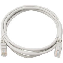 NETmate 넷메이트 NMC-U530G CAT5E UTP 다이렉트 랜케이블 그레이 3m 랜/광통신 장비-랜케이블/랜장비, 선택없음