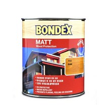 본덱스 방부 방충용 도료 750ml, S4055-B 딥스카이블루