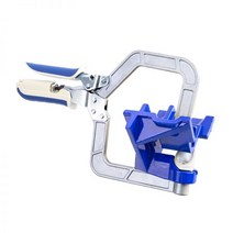 1pcs2pcs 90도 직각 클립 클램프 목공 빠른 펜치 그림 프레임 코너 도구 T클램프 레일클램프, 2 PCS