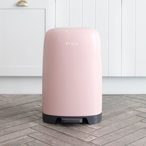 블리바 냄새 차단 항균 디자인 휴지통 20L 종량제   리필백 3팩 패키지, 핑크