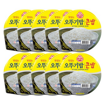 오뚜기 큰밥, 300g, 10개
