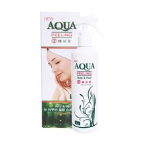 뉴 아쿠아 필링 때 프로 300ml/바디페이스용/각질제거, 1개