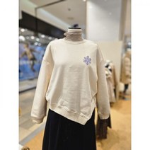 써스데이아일랜드 뒷트임 포인트 티셔츠 T232AST532W(3363568) 백화점