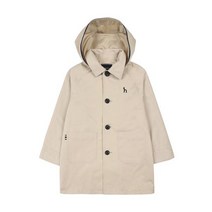 헤지스키즈] 23SS 후드 디테쳐블 코트 (HTS11CT03M_BG) 남아 아동 초등 봄 데일리 스쿨룩 점퍼