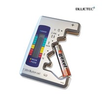 블루텍 배터리 테스트기 건전지, 4개