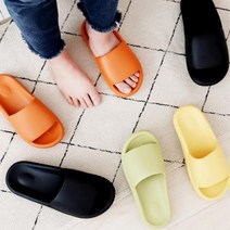 물리치료사 요양병원 실내화 논슬립 슬리퍼 미끄럼방지 욕실화 쿠션 발편한 신발, 블랙