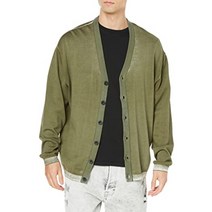 디젤 A111900 BEAR 남성 니트 가디건 올오버 트리트먼트