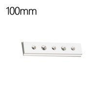 100200mm M6 M8 T 슬롯 너트 T트랙 슬라이딩 목공 공구 패스너에 맞는 슬래브 슬라이드 블록, 한개옵션0