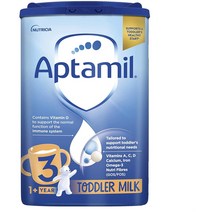 Aptamil 3단계 토들러 베이비 우유 분말 1-2세 압타밀 영국분유직구 800g, 2개