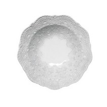 풍경이야기 VBC까사 레이스 시리얼볼 화이트 19cm, 단품