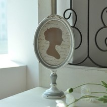 [꼬떼따블] 프렌치 블루그레이 스탠딩액자(세로형) k277280, k277280(세로형)/블루그레이