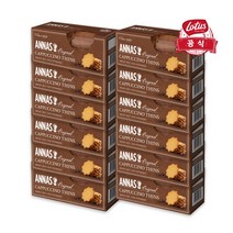 로투스 안나 비스킷 카푸치노 150gX12개 1박스 커피과자, 150g, 1개