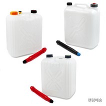 다용도 말통 생수통 연료통 캠핑 기름통, 자바라호수말통20L