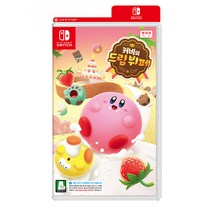 [닌텐도 스위치] 커비의 드림 뷔페(다운로드 코드 동봉 패키지), 200031907