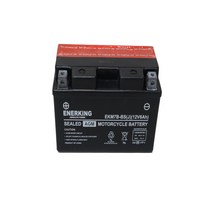 에너킹 오토바이용 배터리 EKM7B-BS(12V 6AH) 시그너스 BWS125 DRZ400, 1개, EKM7B-BS