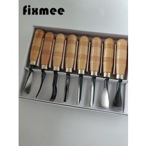 우드카빙 세트 키트 조각칼 개대 드라이 핸드 도구 칩 디테일 치즐 나이프 도구, 없음