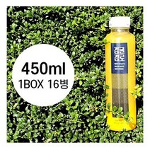 홍암 감귤감로(구 쉰다리) 450mlX16병 (월/목요일 지정일 발송) *매주 월/목 발송상품이며 제주도에서 익일특급 우체국택배로 발송됩니다.*, 500ml, 16병