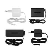 한국미디어시스템 삼성전자 노트북 어댑터 모음 26W 40W 45W 60W 65W 90W 120W 충전기, 2-3) AD-4019P [3.0X1.0]