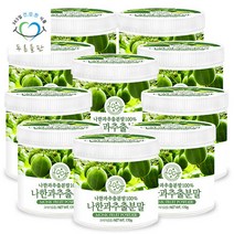 [푸른들판] 나한과 추출 분말 170g 10통 가루 열매 추출물 100프로 monkfruit 파우더, 단일속성, 10개