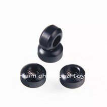 핑거보드 공장 가격 손가락 스케이트 보드 트럭에 대 한 베어링과 높은 품질 Profesional CNC 지판 바퀴, 01 4pcs black
