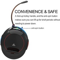 외발전동휠 외발휠 1인용전기차 관세포함INMOTION V5F 전기 외발 자전거 성인용 14 인치 원 휠 셀프 밸런싱, 01 v5f, 한개옵션1