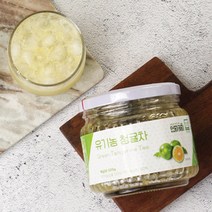 제주 유기농 청귤차 500g X 6병, 6개, 6개