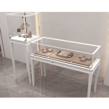 금은방 귀금속진열장 보관함 쇼케이스 액세서리 매대, 상세이페이지 참고, 골드  150x45x95CM
