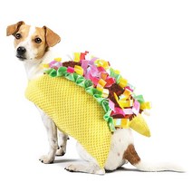 참신 할로윈 개 의상 애완 동물 옷 카우보이 개를위한 자켓 코트를 차려 입다 재미있는 프랑스 불독 치와와 퍼그 의류, 14, 특대