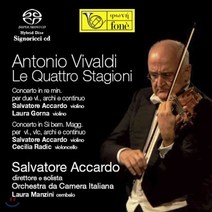 [CD] Salvatore Accardo 비발디: 사계 2대의 바이올린 협주곡 - 아카르도 카메라타 이탈리아