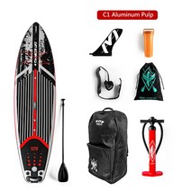 패들보트 패들보드 프리미엄 성인용 서핑보드, c1 알루미늄 펄프