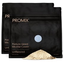 ProMix Nutrition 프라믹스 뉴트리션 목초 사육 미셀라 카제인 프로틴 파우더 무맛 2.5lb(1.13kg)