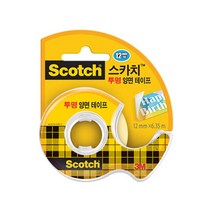 3M 스카치 양면 테이프 디스펜서 136-ROK 12mmx6m 낱개