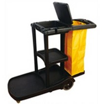 산업용 이동식 다목적 청소도구함 카트 운반구 수레