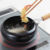 일제튀김냄비-에포라스인덕션튀김냄비-편수 20cm(YL-IH20S)