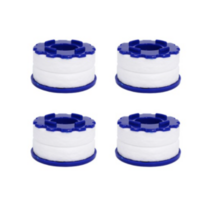 샤워플러스 세면대용 SF1000SS 녹물필터, 4개