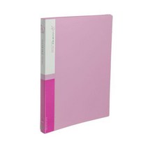 아이베이비아트 클리어화일 A4-(20P), 분홍