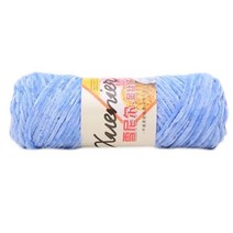 100g Chenille Velvet 원사 Wram 단색 손으로 짜여진 두꺼운 크로 셰 뜨개질 스레드, 금