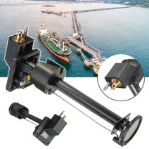 보트엔진 선외기 부품 외부 연료 탱크 플라스틱 게이지 미터 어셈블리 23cm 야마하 히다 선외 모터 하나의, 한개옵션0