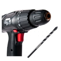 콘크리트벽 세라믹 드릴비트 목재 드릴날 타공 멀티드릴, 6MM