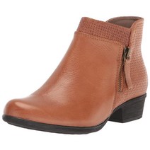 Rockport 여성용 칼리 부티 앵클 부츠 너트메그