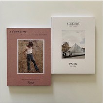 빈티지 일기 장 버킷리스트 여행 노트 하드커버 양장 공책, 데님스토리