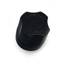 [서프] 미니 파워풀 원형 자석청소기 (블랙), 단품