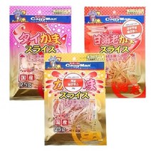 캐티맨 슬라이스 25g, 도미맛살