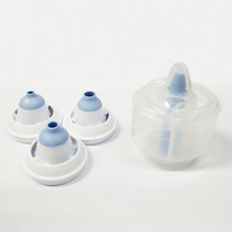 리노클리어 전동 코 세정기 세척기 코팁3 챔버1개구성