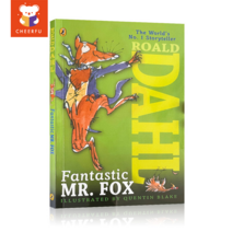 DAHL Fantastic Mr. Fox Roald Dahl : The Word's NO.1 Story Teller