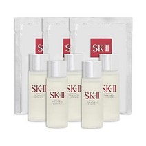 [SK2 에센스 일본직구] 맥스 팩터 SK-II SK2 페이셜 트리트먼트 페어 세트 (페이셜 트리트먼트 에센스 30mL x 5병+페이셜 트리트먼트 마스크 3개)