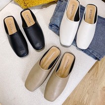 이쁜언니 어쿠스 여성 블로퍼뮬 슬리퍼