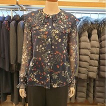 이랜드 [비꼴리끄]비꼴리끄 큰 러플카라 블라우스