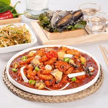 바담바담 길동 쭈꾸미볶음 300g 길동 전복쭈꾸미 300g, 전복쭈꾸미볶음300g, 2팩