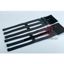 허리보호 JPC xpc 전술 조끼용 퀵 릴리스 버클이 있는 3밴드 스켈레탈 커머번트 있음 Waist Support